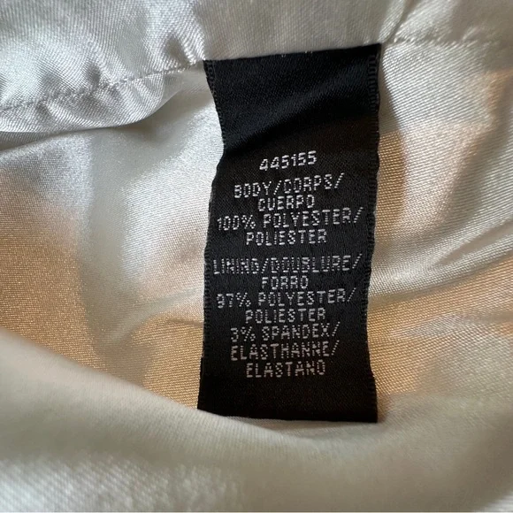 BHLDN MONIQUE LHUILLIER White Bissel Jumpsuit w/ Ruffle Halter Bodice - Size 8 - Picture 7 of 12